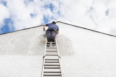 Peinture extérieure à Saint-Vougay — façades et ravalement